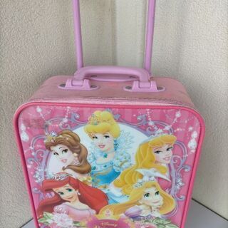 【ディズニー】プリンセス　キャリーバッグ　差し上げます