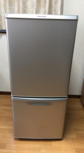 Panasonic 冷蔵庫 138L(2017年製) 美品