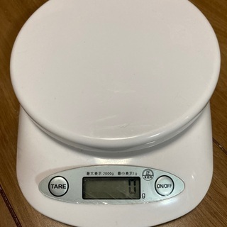電子式計りの画像