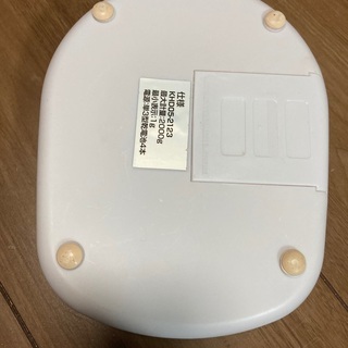 電子式計りの画像