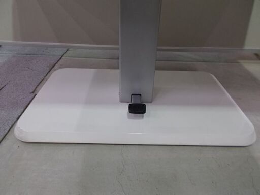 昇降テーブル 幅120cm 白 エナメル 高さ56～73cm 昇降式テーブル ダンバーコラボ ダイニングテーブル 鏡面 ホワイト ニトリ NITORI リフトテーブル 札幌市東区 新道東店