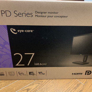 BENQ 27インチモニター(新品)
