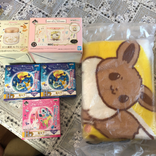 ポケモン　イーブイセット