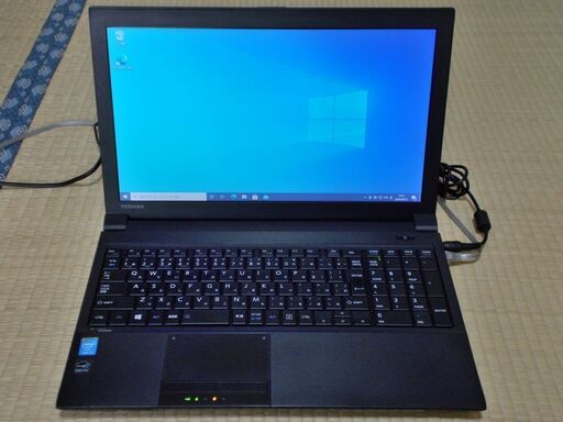 dynabook satellite B554/L　Windows10，SSD搭載
