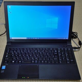 dynabook satellite B554/L　Window...