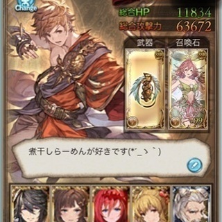 グラブル好きな方