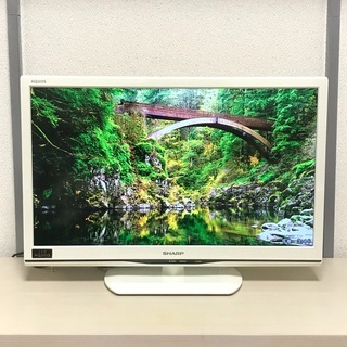 SHARP　24型LEDテレビ　AQUOS　LC24K9