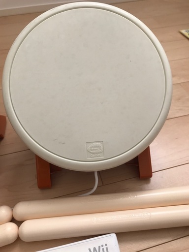 Wiiソフト　太鼓の達人セット