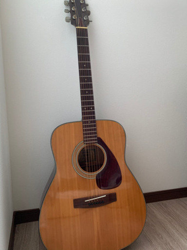 【お譲り先決まりました】メンテ済！！YAMAHA FG グリーンラベル ケース付き