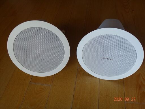 【中古】BOSE DS16F 白（ペア）天井埋込スピーカー