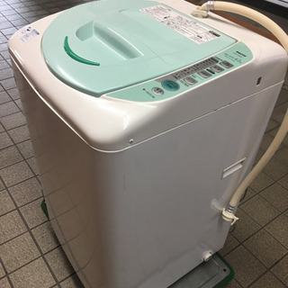 洗濯機差し上げます
