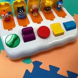 アンパンマンひらいてぴょこんの画像