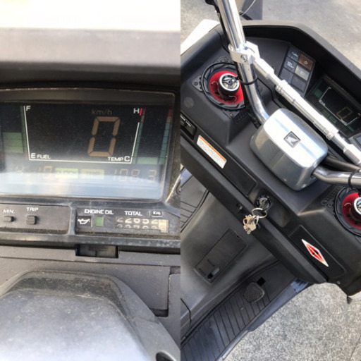 ホンダ　フュージョン　22652キロ