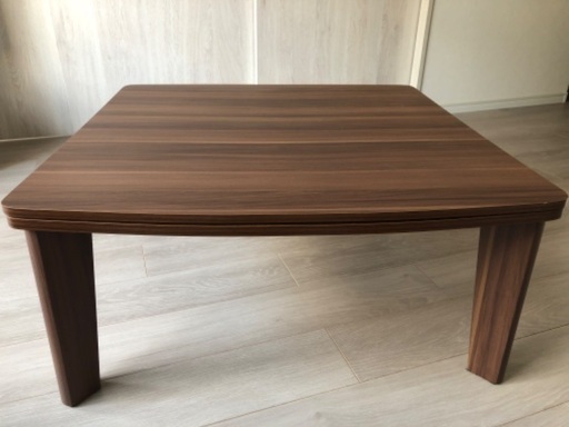家具調こたつ75cm×75cm