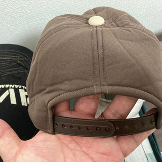 男性用帽子2点セットの画像