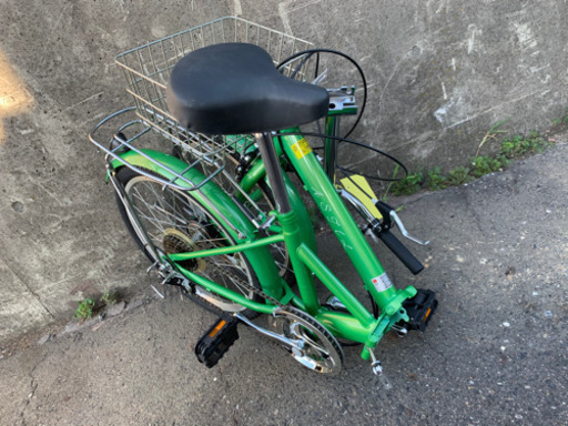 20インチ★折畳自転車★新品★防犯登録料込