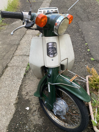 [値下げ！]スーパーカブ 50 国内製造丸目AA01 モデル　アバグリーン