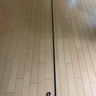新品！差し上げます。アイアンのカーテンポールの画像