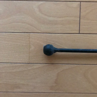 新品！差し上げます。アイアンのカーテンポールの画像