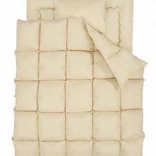 数量限定　未使用訳あり　スモールフェザー100％　羽根布団　シン...