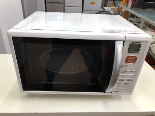 【リサイクルショップどりーむ天保山店】3254　オーブンレンジ　SHARP　シャープ　RE-S15E-W　2012年製【1ヶ月保証付き】