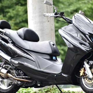 ☆YAMAHA＊マジェスティ125Fi＊7376km＊フルカスタ...