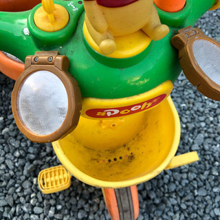 三輪車　ジャンク
