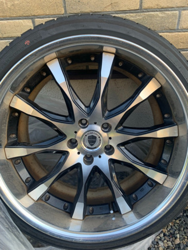 20インチ タイヤ＆ホイールset おまけ付き