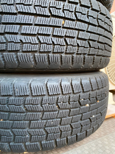 《取引終了》【中古】エスティマ純正アルミホイール＋スタッドレスタイヤ