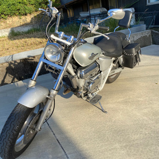 マグナ250  MC29  セル一発　自賠責付