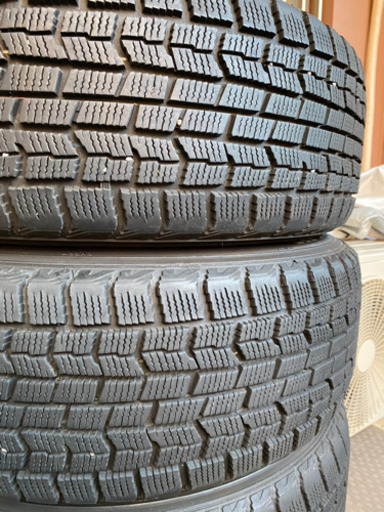 《取引終了》【中古】エスティマ純正アルミホイール＋スタッドレスタイヤ