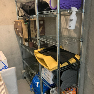 IKEA シルバーラック　差し上げます