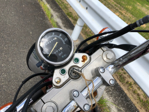 【売約済】希少 実働 BT新品 スズキ マローダー125 アメリカンバイク