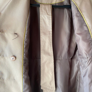 トレンチコートの画像