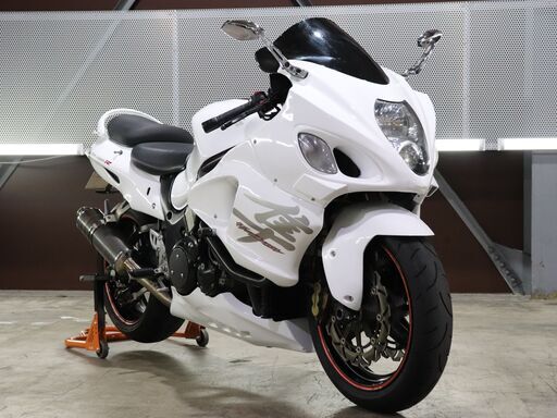 【自社ローン対応】実働　平成14年 スズキ GSX1300R ハヤブサ 車検 令和2年10月まで GW71A SUZUK☆現車確認可