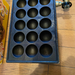 カセットガスたこ焼き器