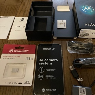 モトローラG8 ほぼ未使用品