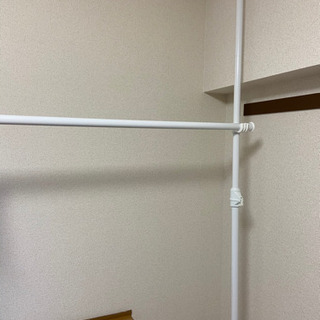 突っ張り物干し竿　伸縮式の画像