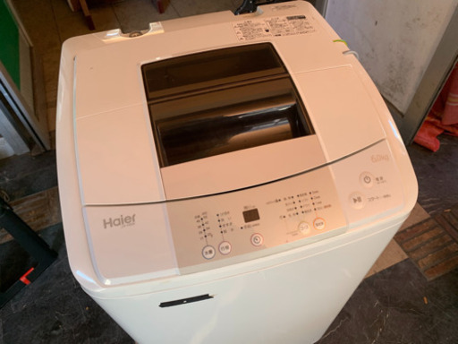 【超特価‼️】2016年製 ハイアール 洗濯機 6キロ