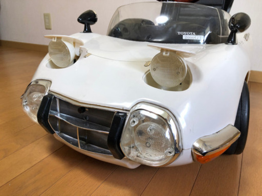 トヨタ2000GTの電動バッテリーカー