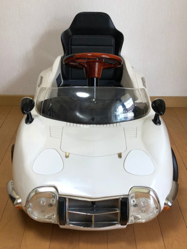 トヨタ2000GTの電動バッテリーカー