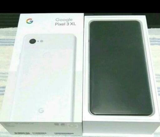 Pixel 3XL 128GB white 未使用 simフリー