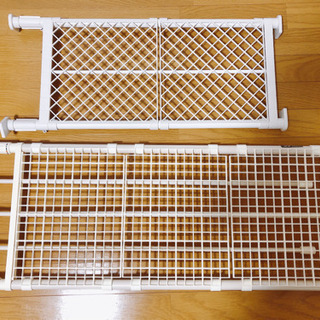 つっぱり棚