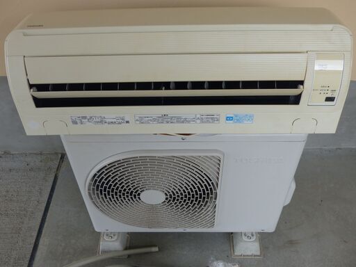 【お掃除機能付き】12年製　2.2kw　TOSHIBA　東芝　エアコン　RAS-2212RKS
