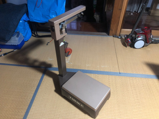 TANAKA 田中衡機 機械式台はかり 規格台ひょう T-79-50