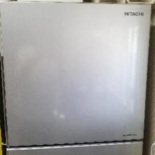 日立ノンフロン冷凍冷蔵庫　R-23FA(s)の画像