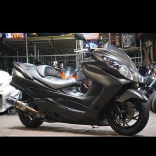 スカイウェイブ250M cj45a 引き取り限定
