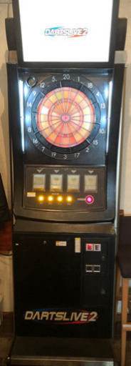 オンライン機能付きダーツマシンです