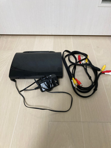 ポータブルDVDプレーヤー
