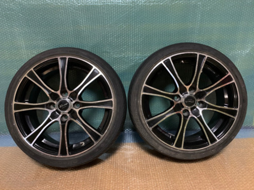 carazza 15インチ ホイール 軽四 他車両にも